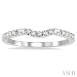 Diamond Wedding Band