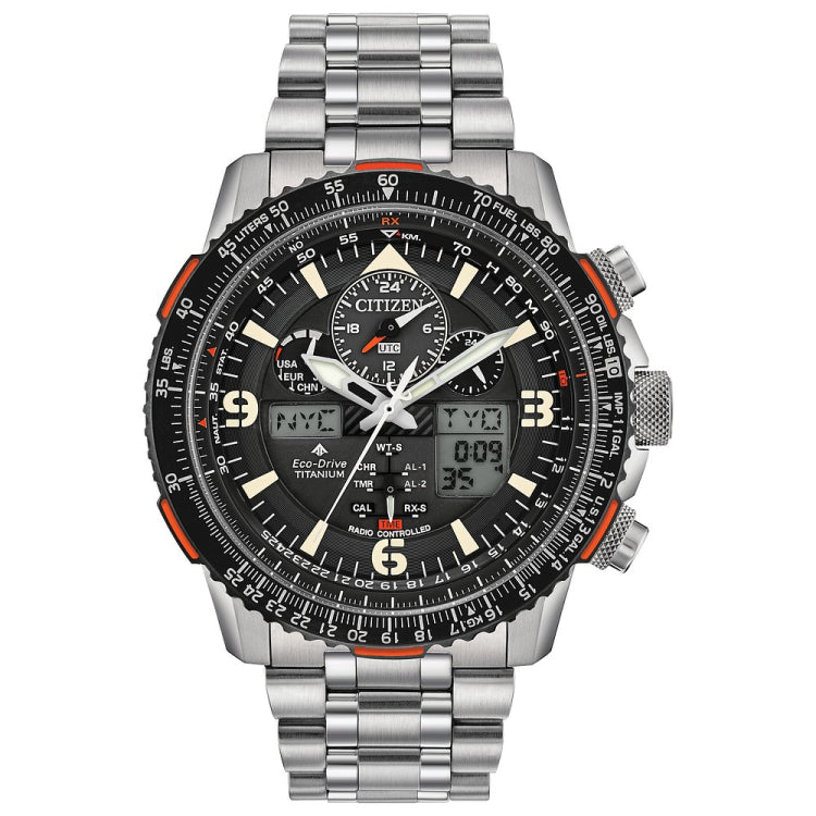 Citizen eco drive titanium clearance promaster