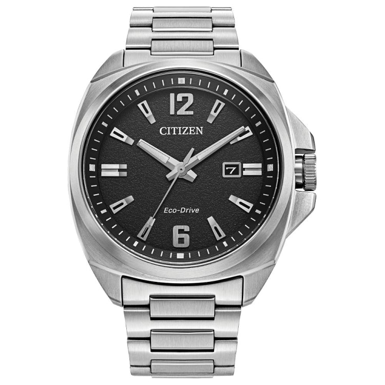 Citizen Men's Classic Eco-Drive Stainless Steel Watch store