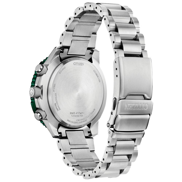 CITIZEN Eco Drive Promaster Eco Sky Mens Stainless Steel