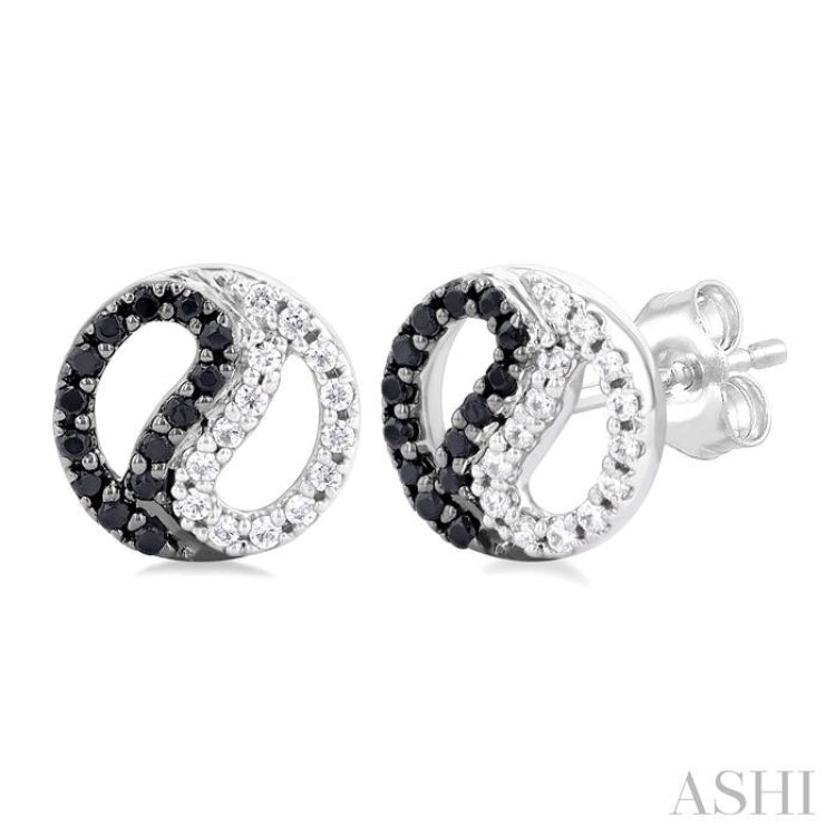 Diamond Side Hoop Earrings | Aurum Jewelers