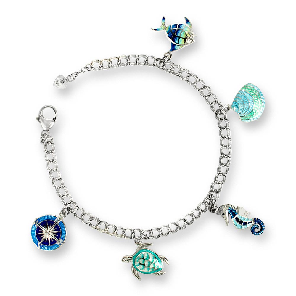 Nautical Charm Bracelet